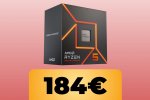 Il processore AMD Ryzen 5 7600 è in offerta per il Black Friday di Amazon - Notizia