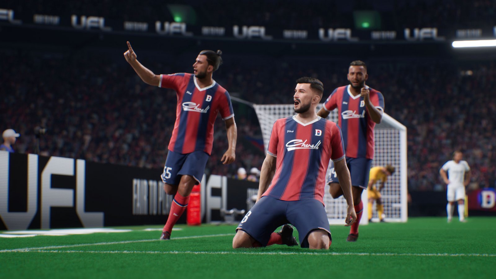 UFL promette fedeltà grafica e un gameplay paragonabile a quello di EA FC 25