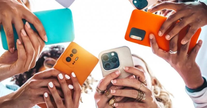 Un'immagine dal rapporto realizzato da Internet Matters in collaborazione con TikTok