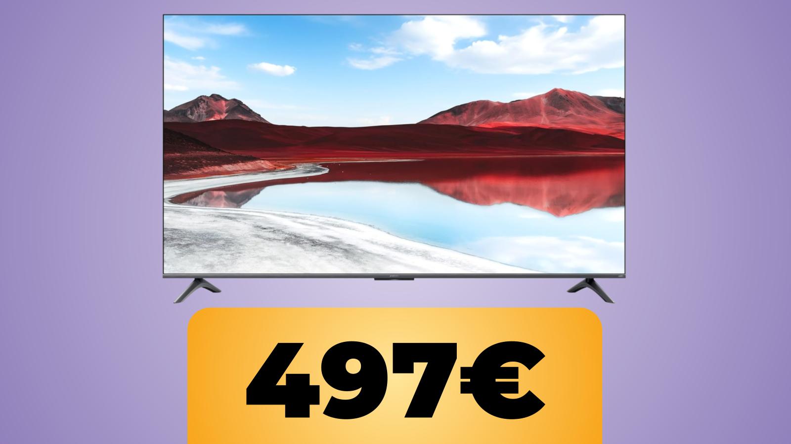 Xiaomi TV A PRO da 65 pollici in offerta su Amazon