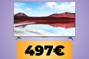 Smart TV Xiaomi A PRO QLED da 65 pollici è in offerta al prezzo minimo storico per il Black Friday di Amazon