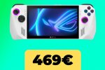 ASUS ROG Ally, la console portatile è in forte sconto per il Black Friday di Amazon - Notizia