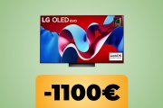 La smart TV LG OLED evo da 65 pollici in 4K e 144 Hz con VRR è al prezzo minimo storico su Amazon