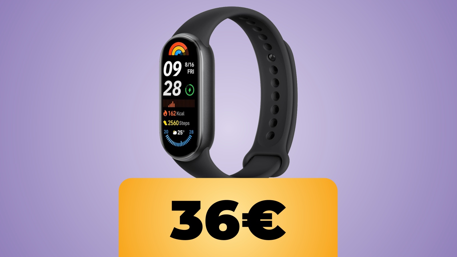 Xiaomi Smart Band 9 e il prezzo di Amazon