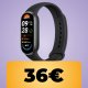 Xiaomi Smart Band 9 è al prezzo minimo storico su Amazon Italia per il Black Friday