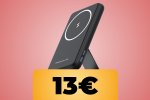 La Power Bank Magsafe di INIU a basso costo è in sconto con questo coupon su Amazon per il Black Friday - Notizia
