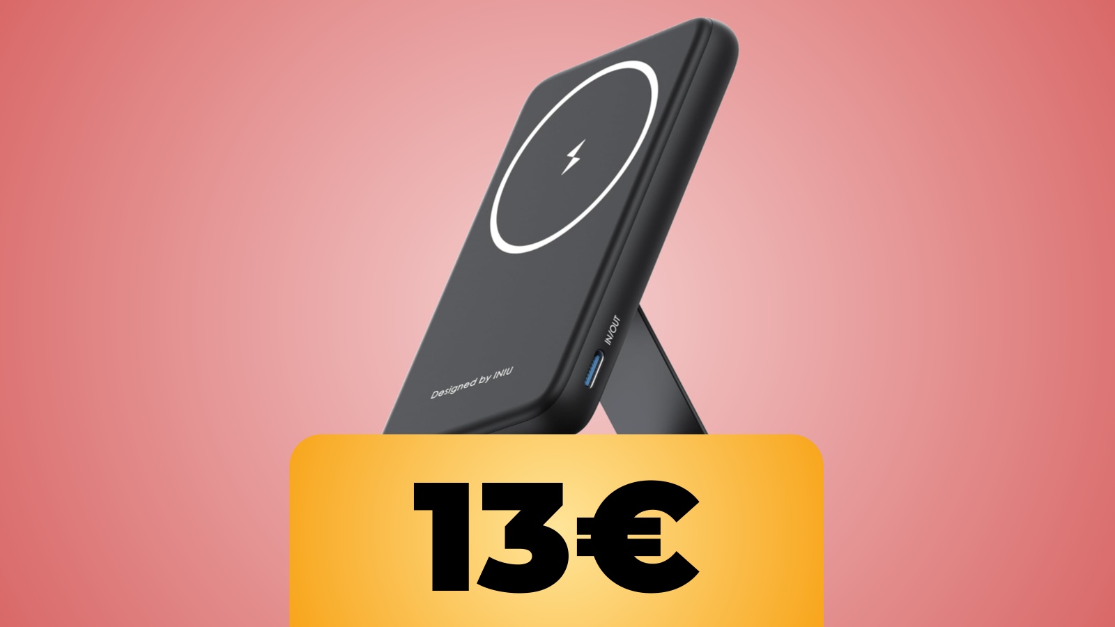 Power Bank Magsafe di INIU e il prezzo su Amazon