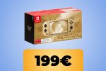 Nintendo Switch Lite Hyrule Edition è al prezzo minimo storico su Amazon il giorno del Black Friday 2024 - Notizia