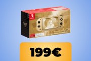 Nintendo Switch Lite Hyrule Edition è al prezzo minimo storico su Amazon il giorno del Black Friday 2024