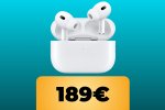 Auricolari Apple AirPods Pro 2 al prezzo minimo dopo essere tornati in vendita su Amazon per il Black Friday - Notizia