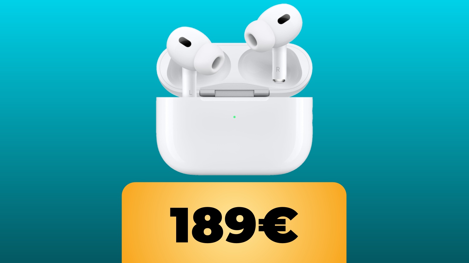 Apple AirPods Pro 2 e il prezzo di Amazon Italia