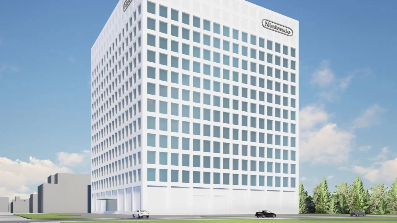 Il palazzo di Nintendo