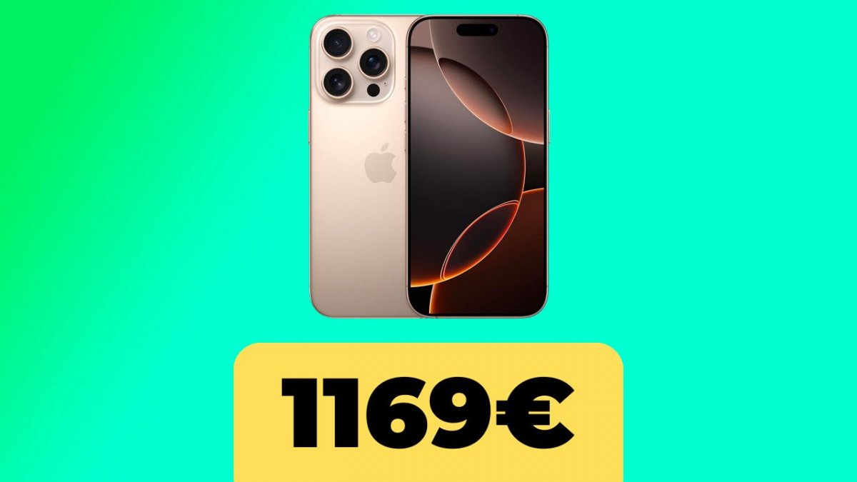 iPhone 16 Pro è in forte sconto per il Black Friday di Amazon