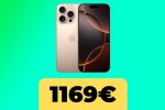 iPhone 16 Pro è in forte sconto per il Black Friday di Amazon - Notizia