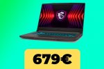 MSI Thin 15, il notebook da gaming è in forte sconto per il Black Friday di Amazon - Notizia