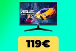 ASUS VY249HGE, il monitor da gaming è in forte sconto per il Black Friday di Amazon - Notizia