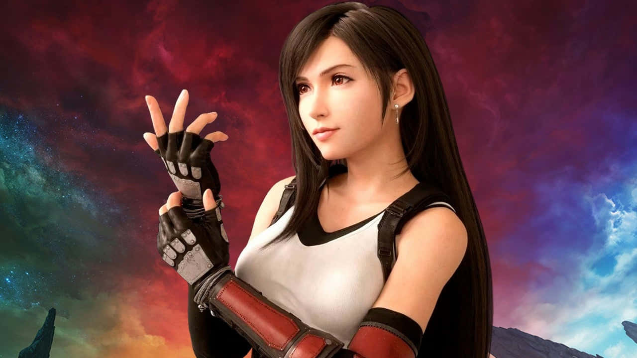 Tifa in Final Fantasy VII Rebirth