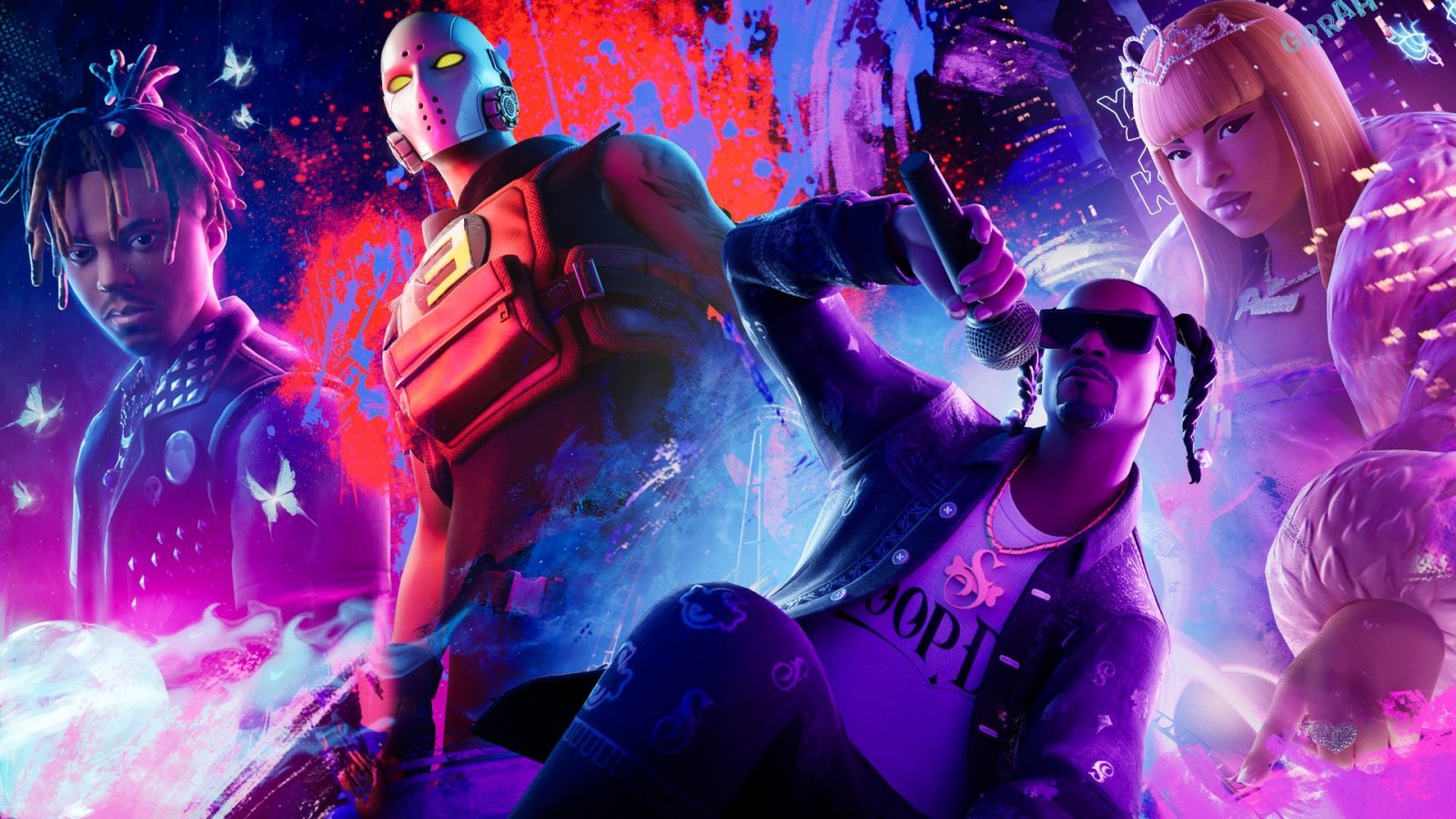 L'artwork di Fortnite Remix: Il Finale