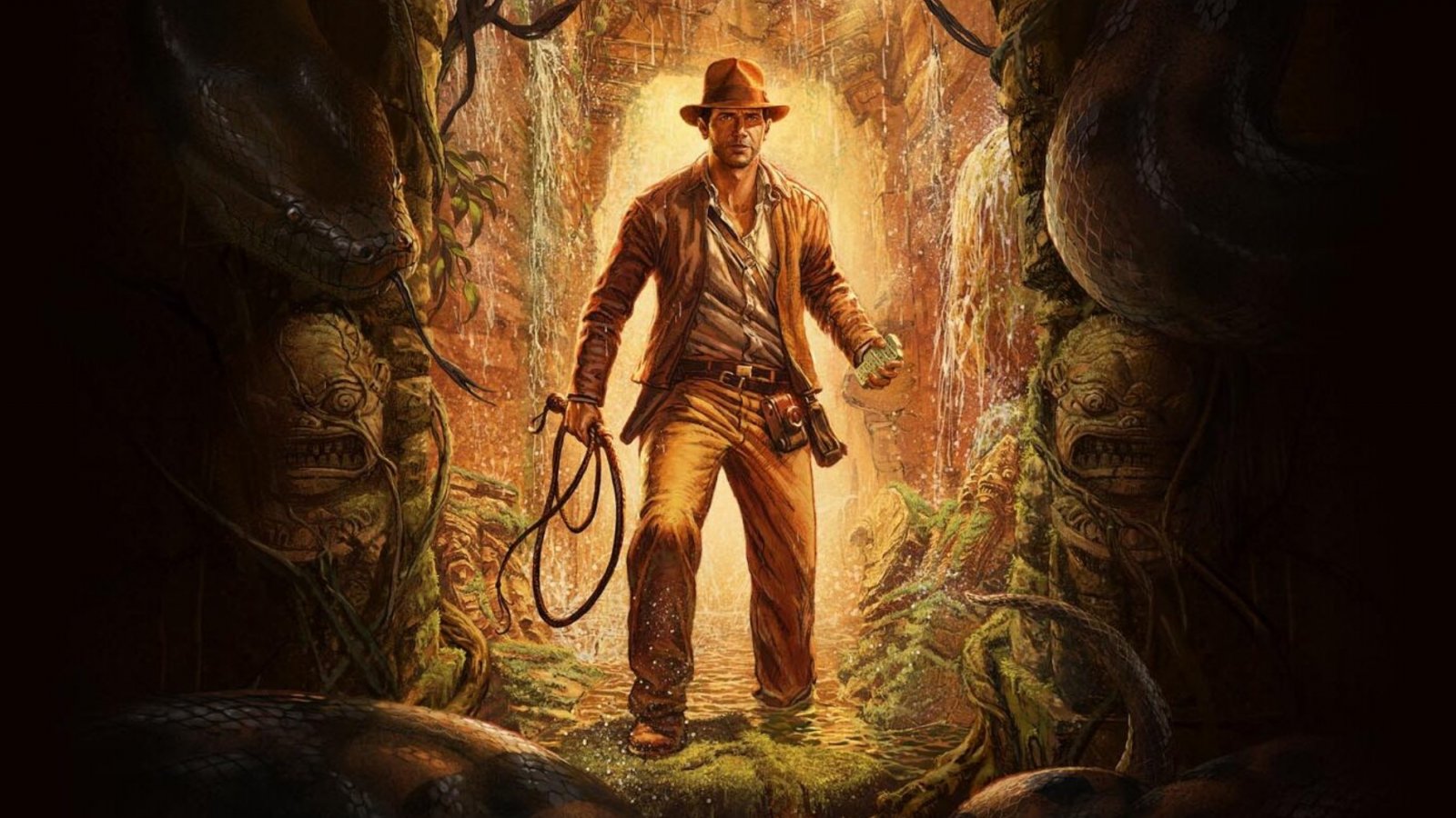 Un artwork di Indiana Jones e l'Antico Cerchio