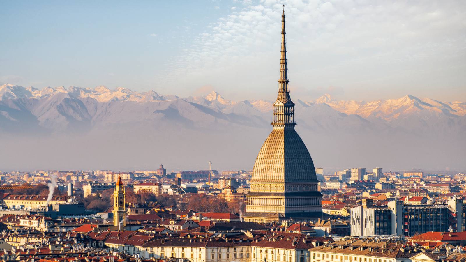 La vista sulla città di Torino