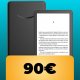 Il nuovo lettore ebook Amazon Kindle cala ancora più di prezzo rispetto all'inizio del Black Friday