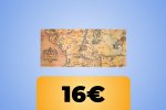 Il tappetino per mouse XXL a tema mappa de Il Signore degli Anelli è in sconto su Amazon per il Black Friday - Notizia