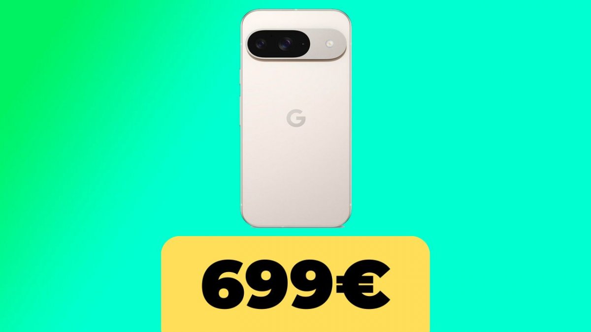 Google Pixel 9, lo smartphone è in forte sconto per il Black Friday di Amazon