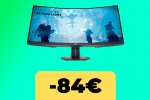 Il monitor curvo da gaming Dell S3422DWG è in forte sconto per il Black Friday di Amazon - Notizia