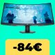 Il monitor curvo da gaming Dell S3422DWG è in forte sconto per il Black Friday di Amazon