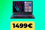 Acer Predator Helios Neo 16, il notebook da gaming è in sconto per il Black Friday di Amazon - Notizia