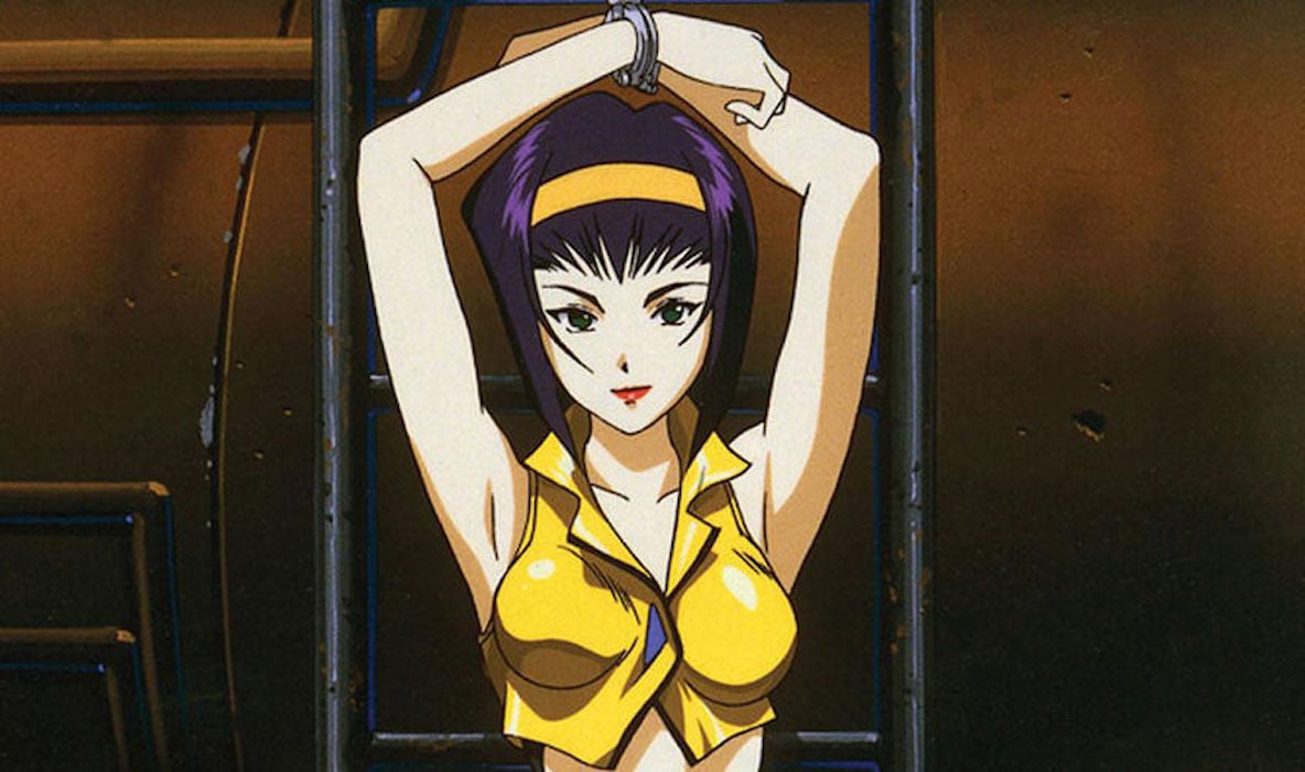 Faye Valentine in Cowboy Bebop