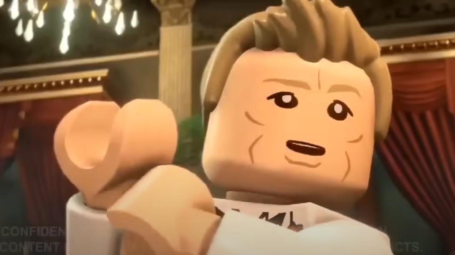 Il James Bond di LEGO