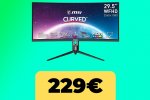 MSI Optix MAG301CR2, il monitor da gaming è in forte sconto per il Black Friday di Amazon - Notizia