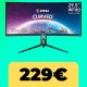 MSI Optix MAG301CR2, il monitor da gaming è in forte sconto per il Black Friday di Amazon