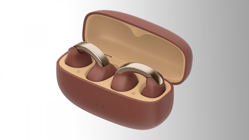 JVC Nearphones nella loro custodia JVC Nearphones nella loro custodia