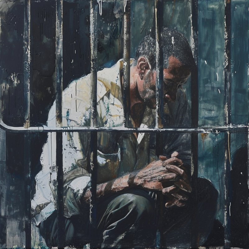 Un uomo in carcere Un uomo in carcere