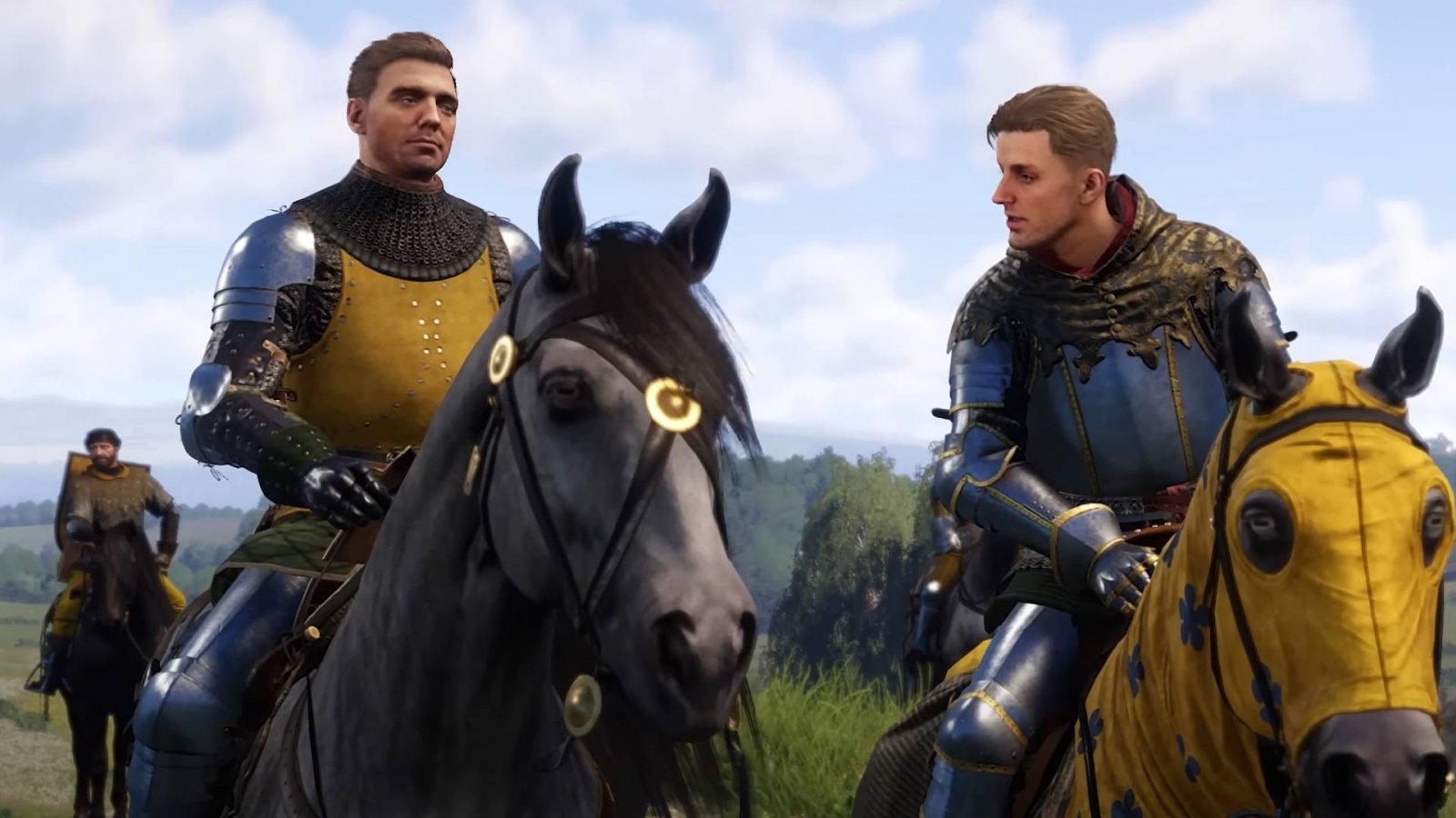 Henry e Hans in Kingdom Come: Deliverance 2