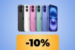 Apple iPhone 16 da 256 GB cala finalmente sotto i 1.000€ l'ultimo giorno del Black Friday di Amazon - Notizia