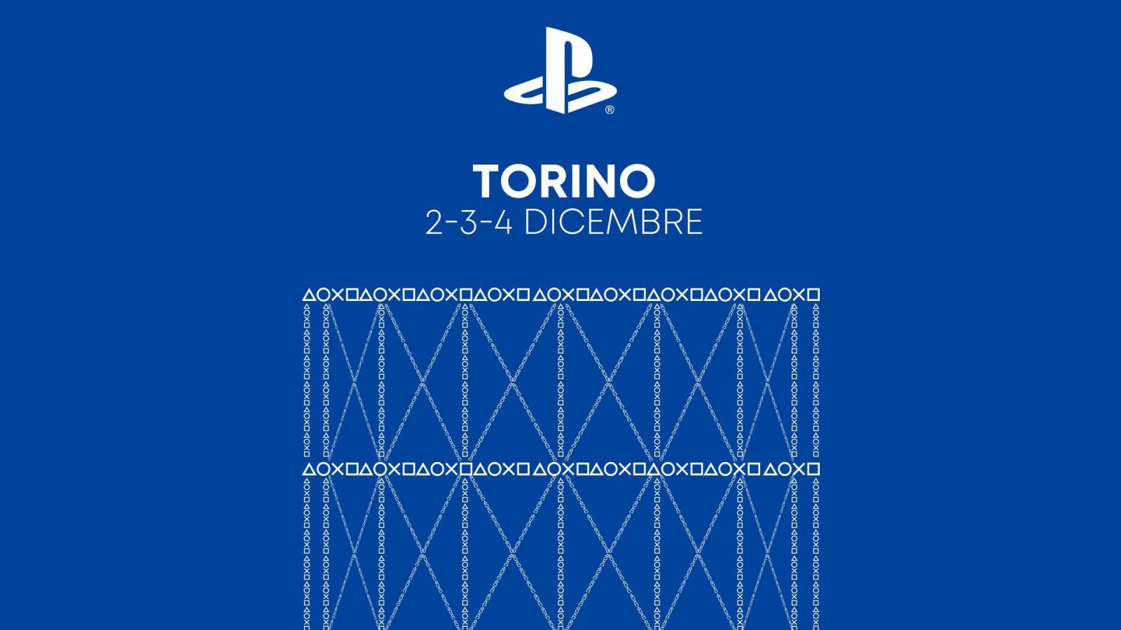 Il teaser di PlayStation per l'installazione di Torino