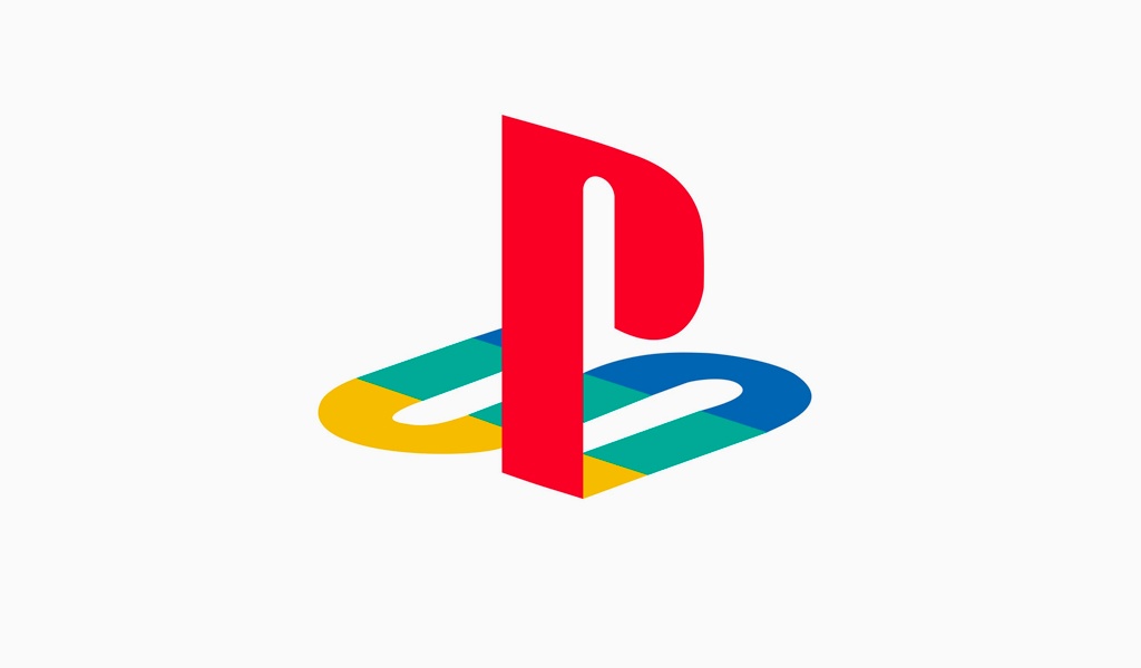 Il logo storico di PlayStation