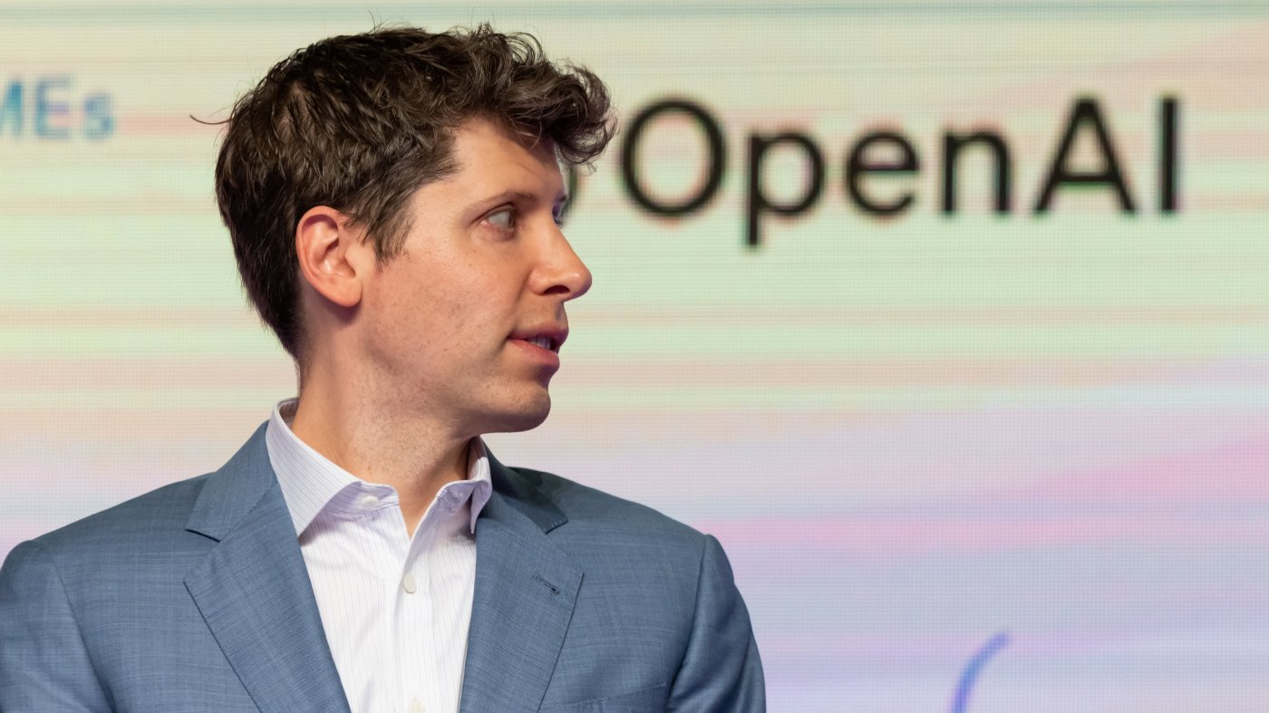 Sam Altman, CEO di OpenAI