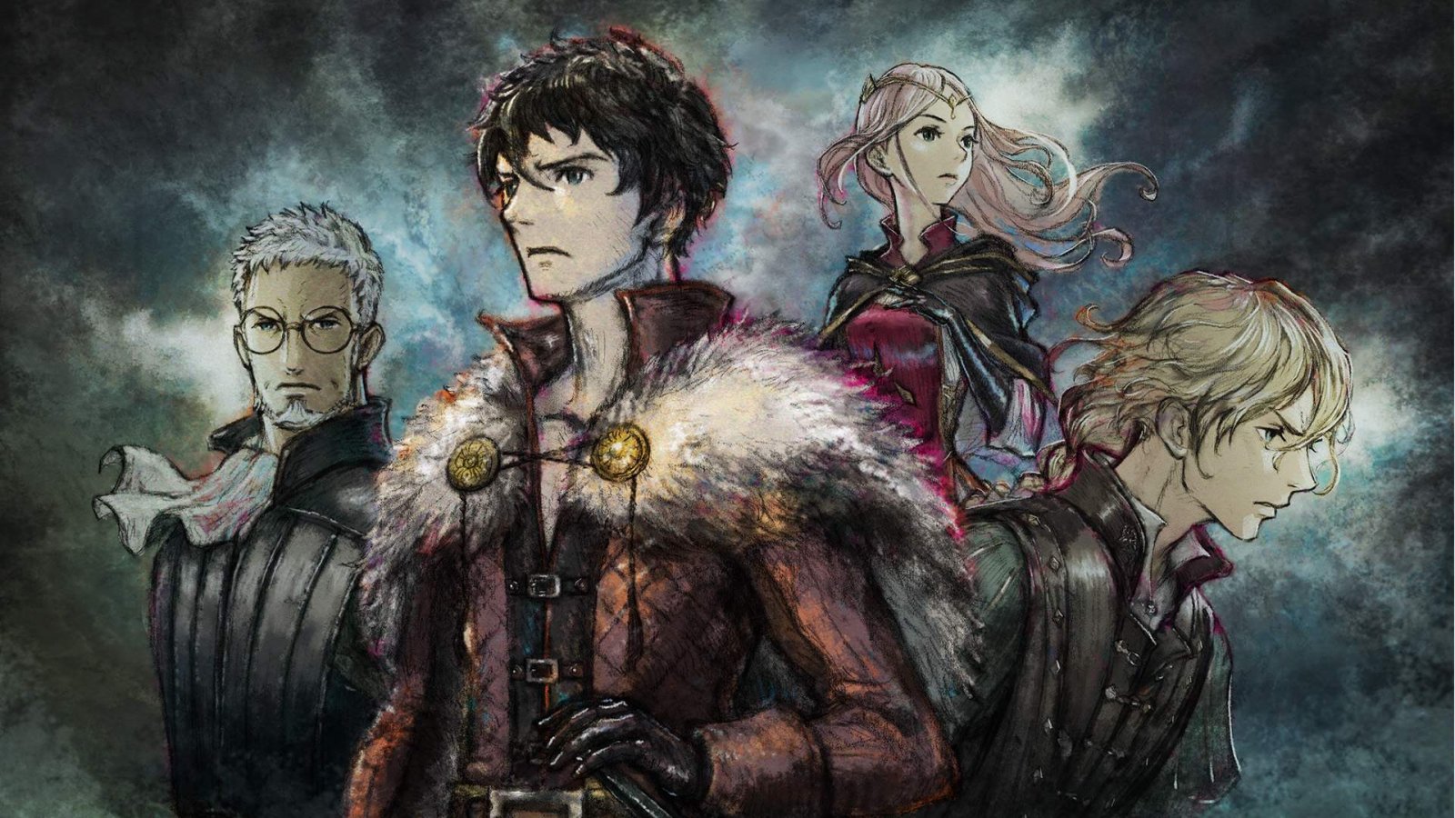 La copertina di Triangle Strategy