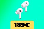 Apple AirPods Pro 2, gli auricolari wireless arrivano al minimo storico su Amazon Italia - Notizia