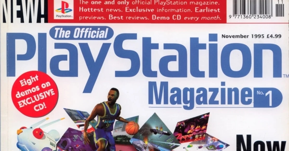 Qualche rivista PlayStation