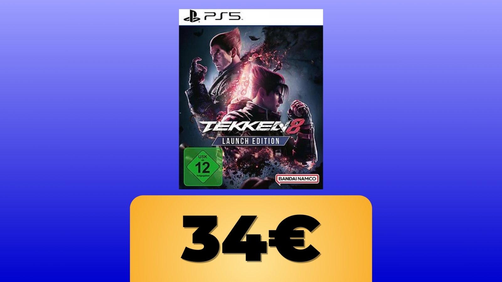 Tekken 8 Launch Edition per PS5 su Amazon Italia in offerta speciale