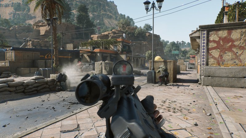 La modalità a estrazione di Delta Force è più arcade, ma comunque adrenalinica La modalità a estrazione di Delta Force è più arcade, ma comunque adrenalinica