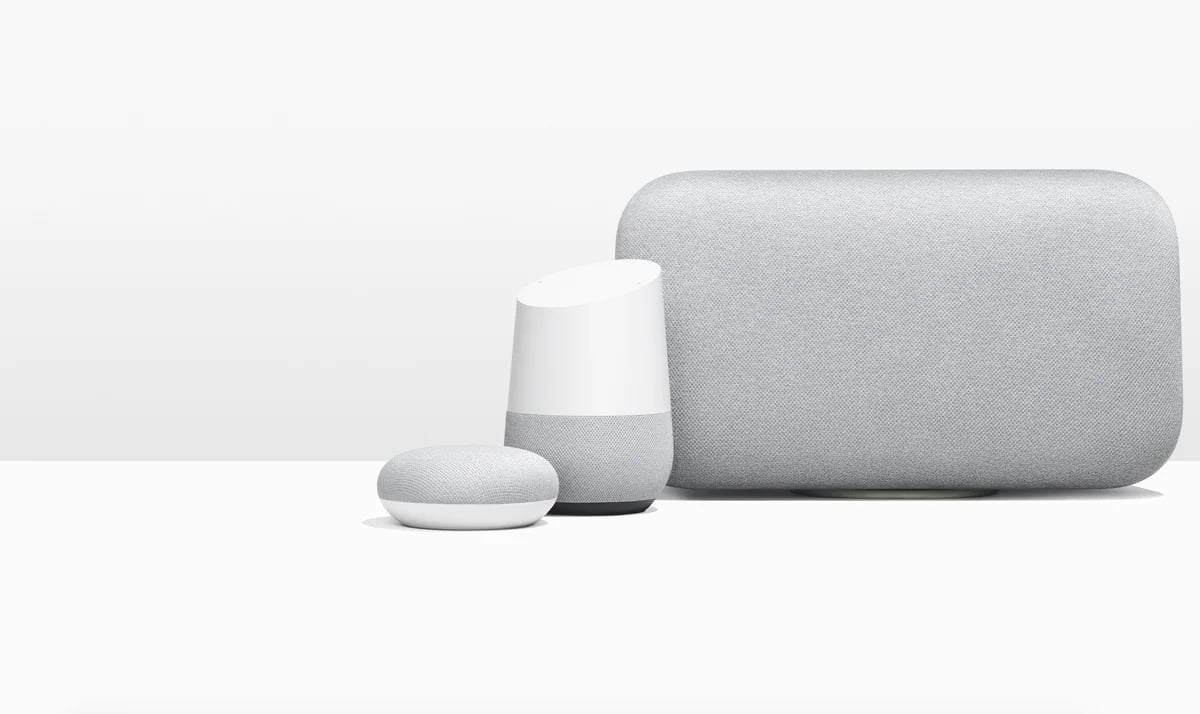 I dispositivi Google Home