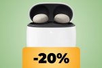Google Pixel Buds Pro 2 di colore grigio in sconto a un prezzo più basso del Black Friday su Amazon - Notizia