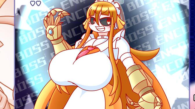 Uno dei personaggi di Redneg Allstars Swing-By Edition
