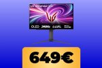 LG UltraGear OLED 27GS95QE Monitor Gaming 27' in offerta su Amazon Italia - Notizia